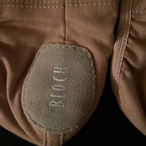 Bloch ballet dancing shoes ladies size 8.5 Dance Performa Stretch Canvas Split - Picture 6 of 13